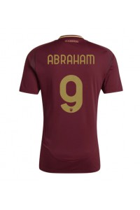 Fotbalové Dres AS Roma Tammy Abraham #9 Domácí Oblečení 2024-25 Krátký Rukáv